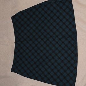 Wilfred Blue and Black Plaid Shirt